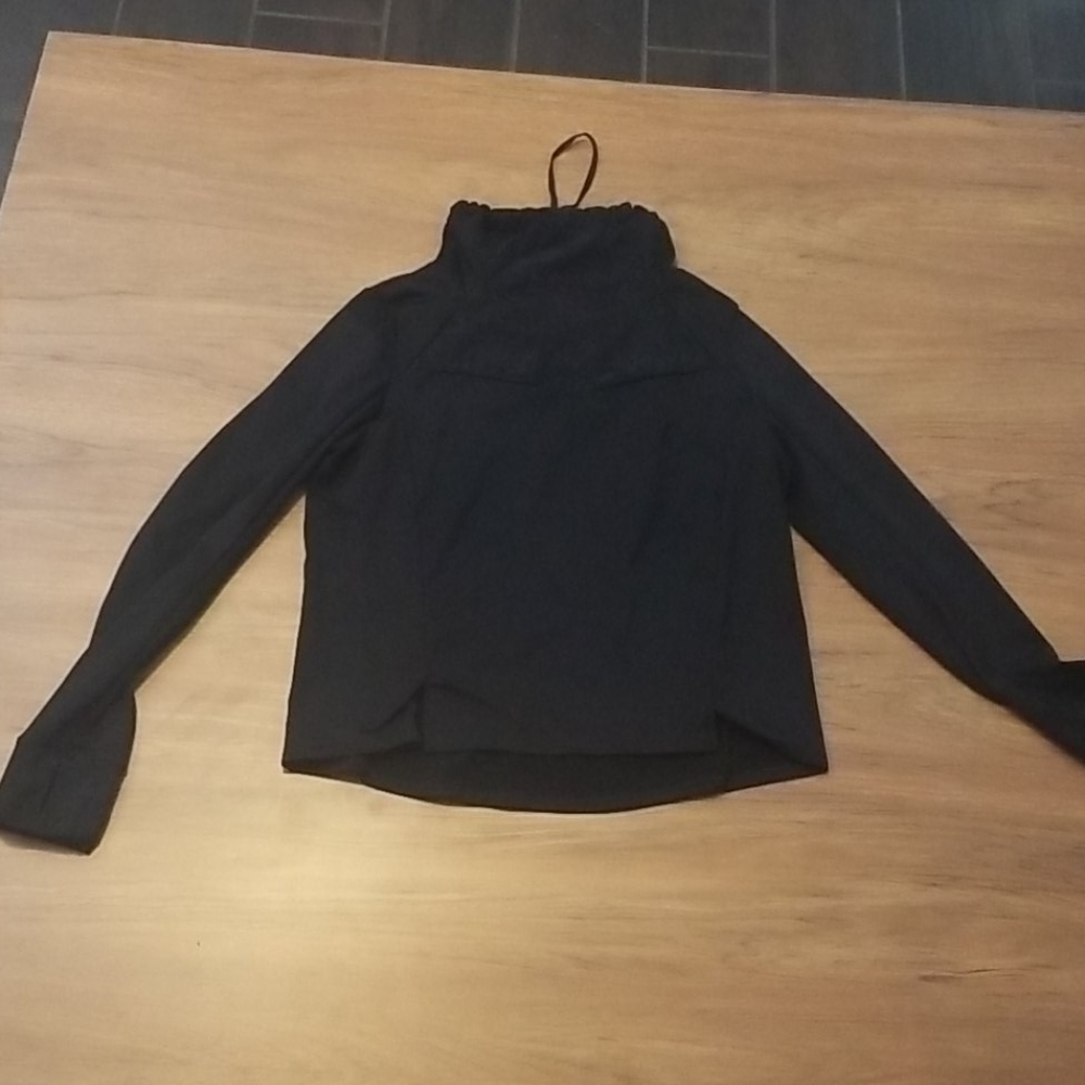 Black fabletics jacket
